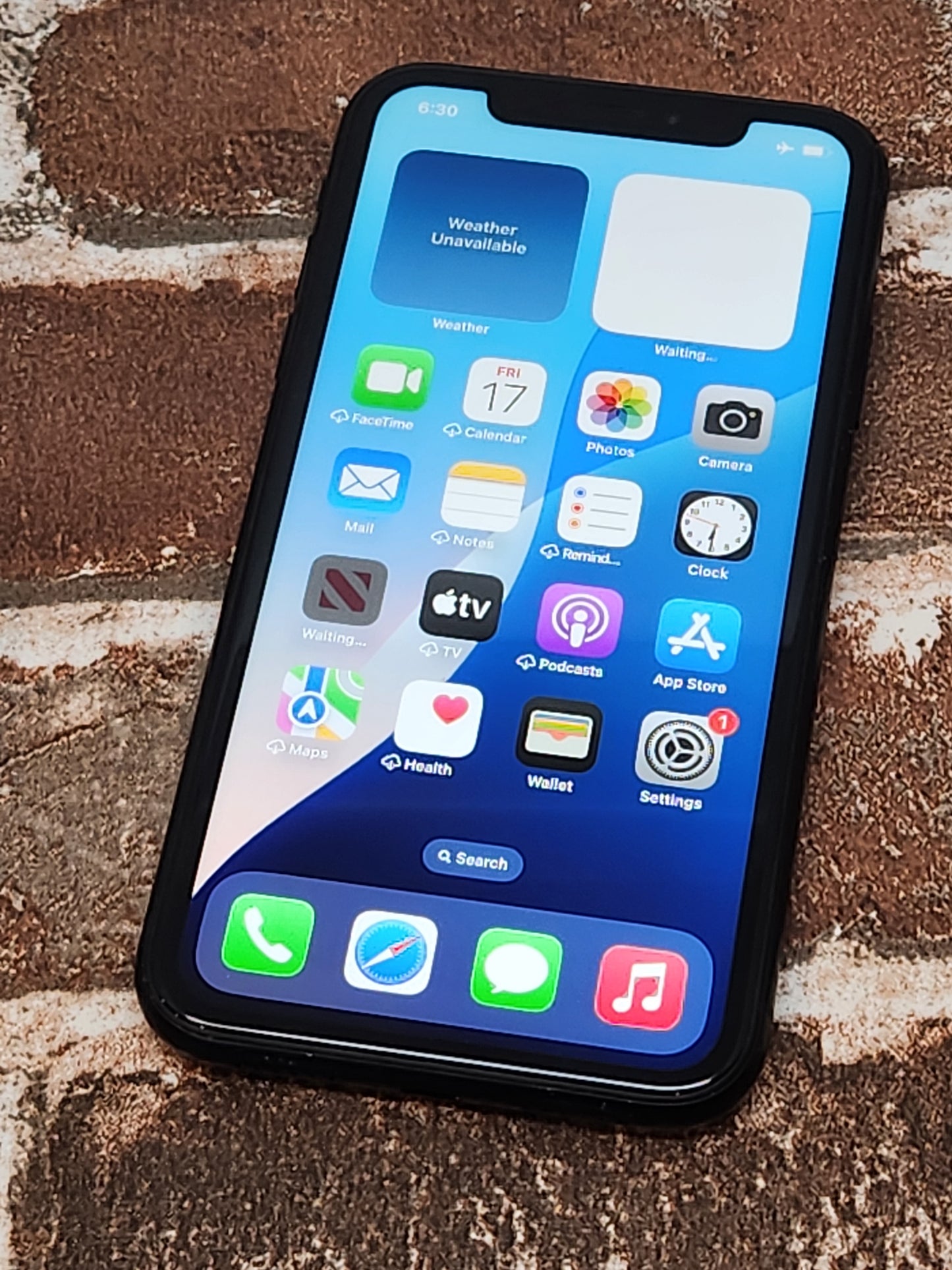 used iphone xr 64GB black unlocked Good condition