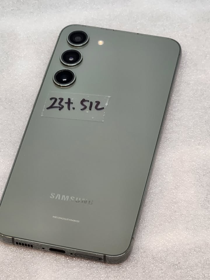 pre owned Samsung Galaxy S23 Plus – 512GB, Unlocked, With Case & Screen Protector!