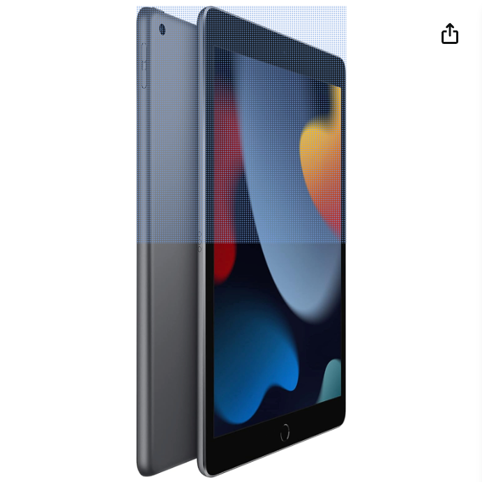 iPad 9th gen, 64GB. Space Grey color. 9/10 conditon. Refurbished, 90days warranty