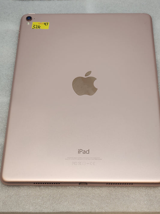 refurbished iPad Pro 9.7-inch (1st Gen) 32GB Gold - Good Condition - iPadOS 16.6