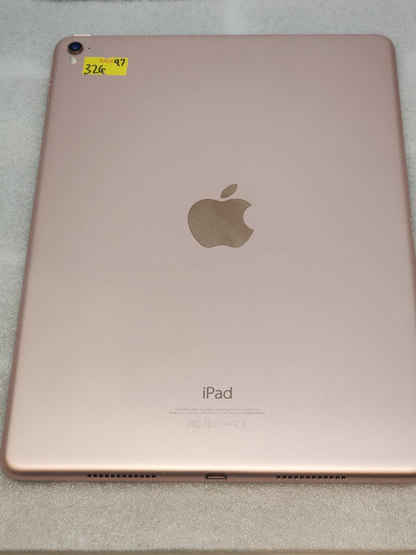 refurbished iPad Pro 9.7-inch (1st Gen) 32GB Gold - Good Condition - iPadOS 16.6