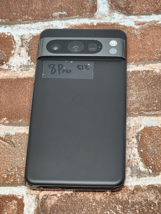 Title: Google Pixel 8 Pro – 512GB, black, Unlocked, used