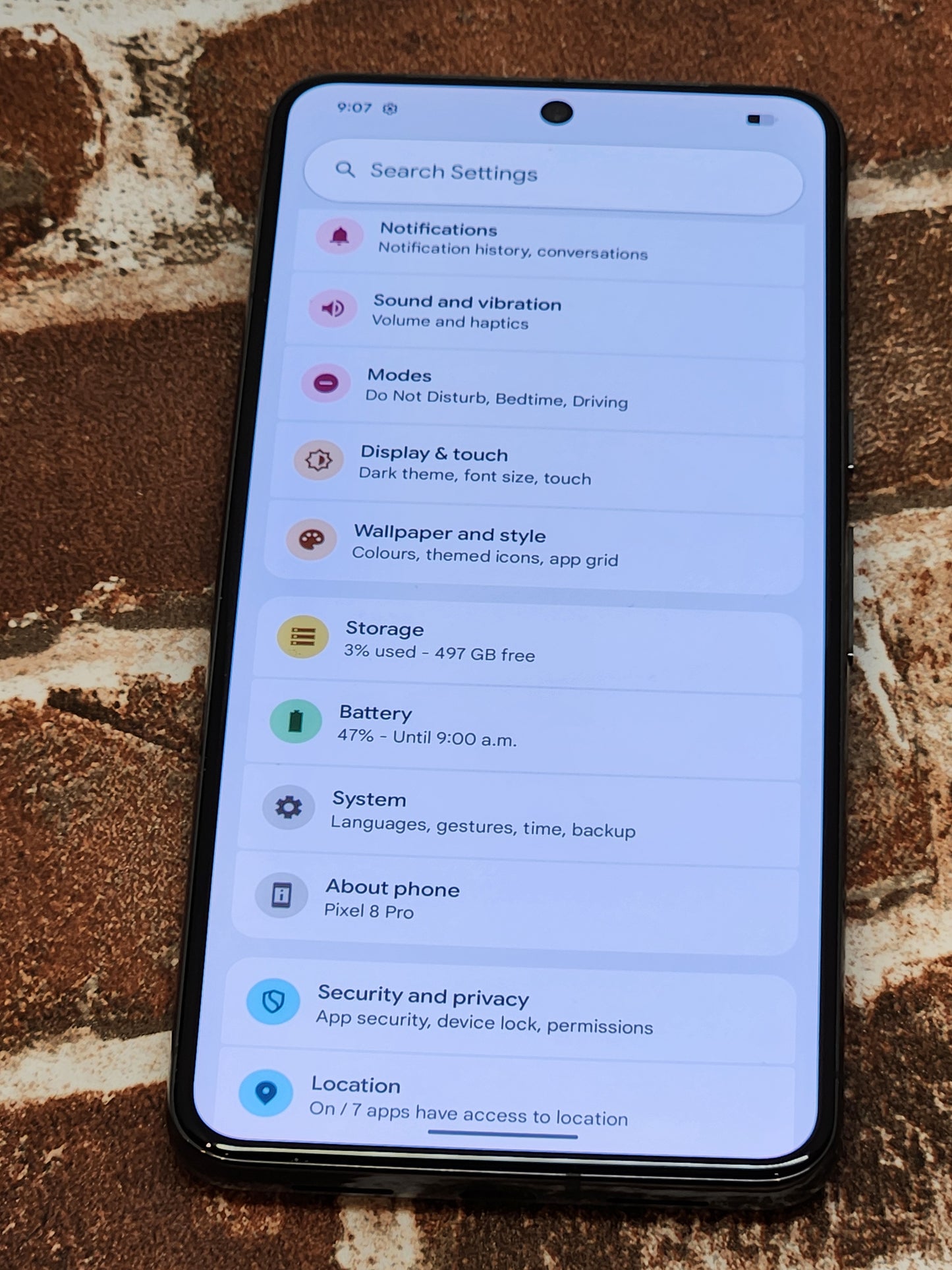 Title: Google Pixel 8 Pro – 512GB, black, Unlocked, used