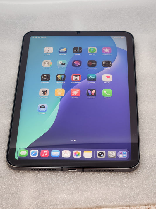 pre-owned iPad Mini 6  WIFI Cellular (64GB) - Good Condition