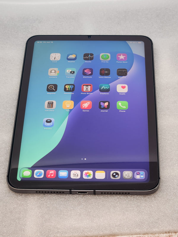 pre-owned iPad Mini 6  WIFI Cellular (64GB) - Good Condition