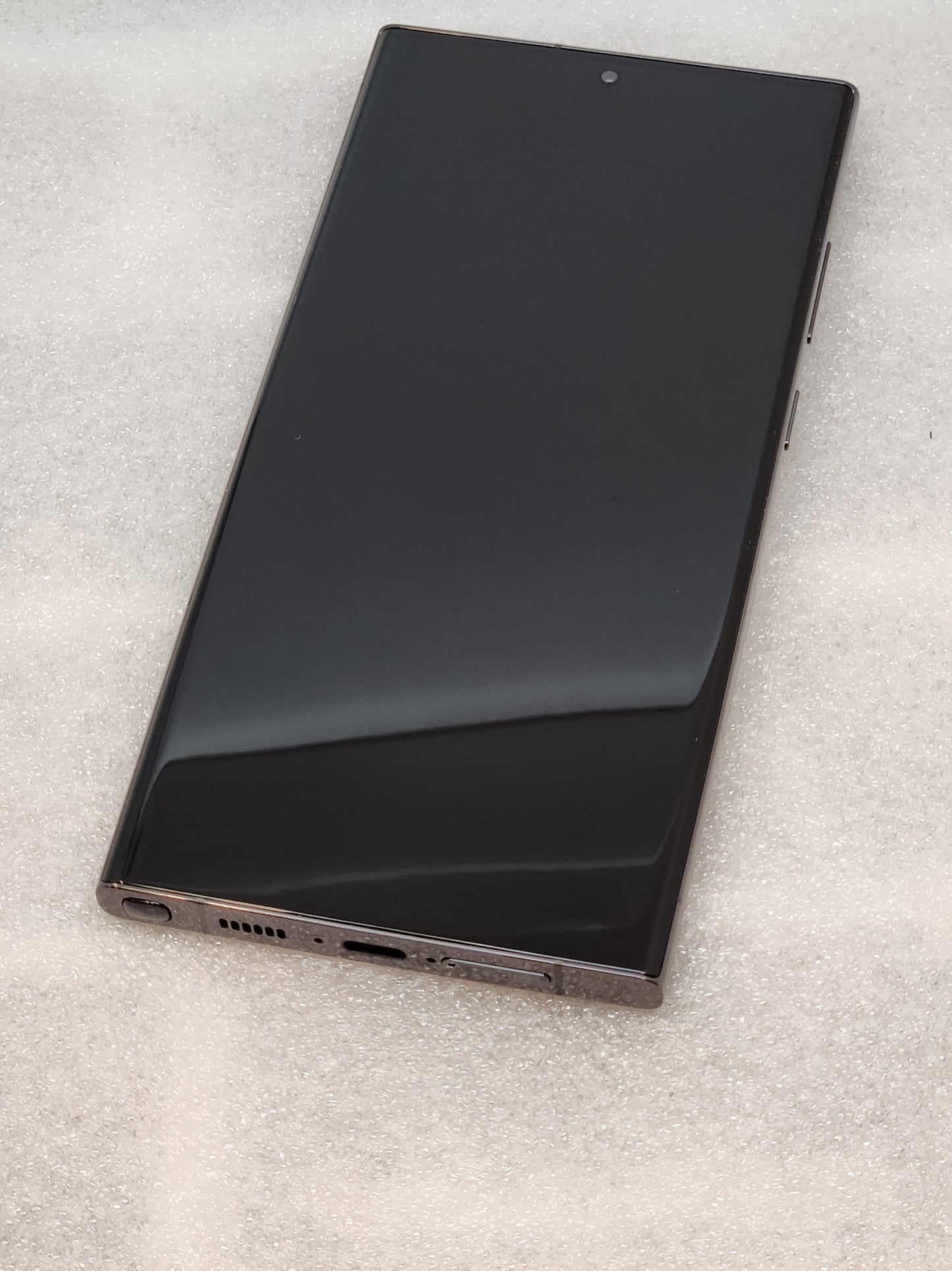 pre-owned,  Samsung Galaxy S23 Ultra – 256GB, Black, Unlocked, Good Condition!