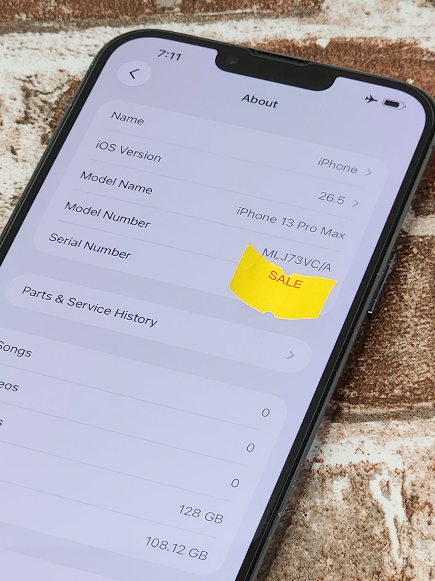 used iphone 13 Pro Max unlocked 128gb  Good condition