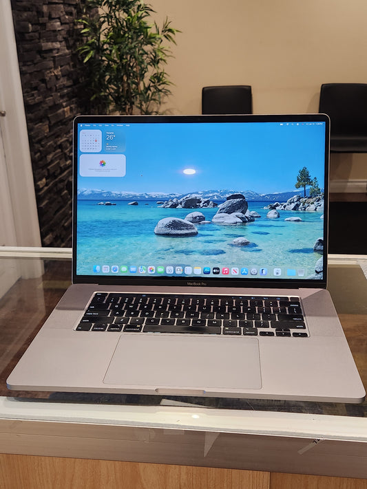 refurbished MacBook Pro 16" (2019) – i7, 32GB RAM, 500GB SSD, AMD Radeon Pro 5300M (4GB)