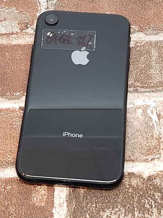 used iphone xr 64GB black unlocked  Good condition