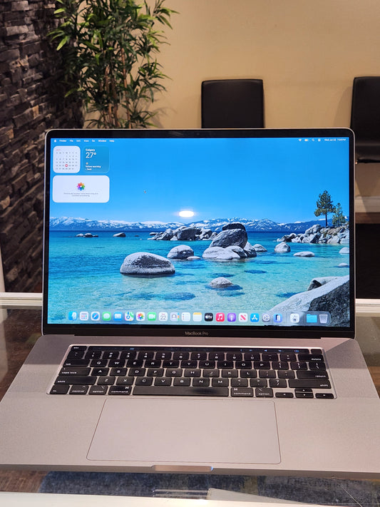 refurbished MacBook Pro 16" (2019) – i9, 32GB RAM, 1TB  SSD, AMD Radeon Pro 5300M (4GB)