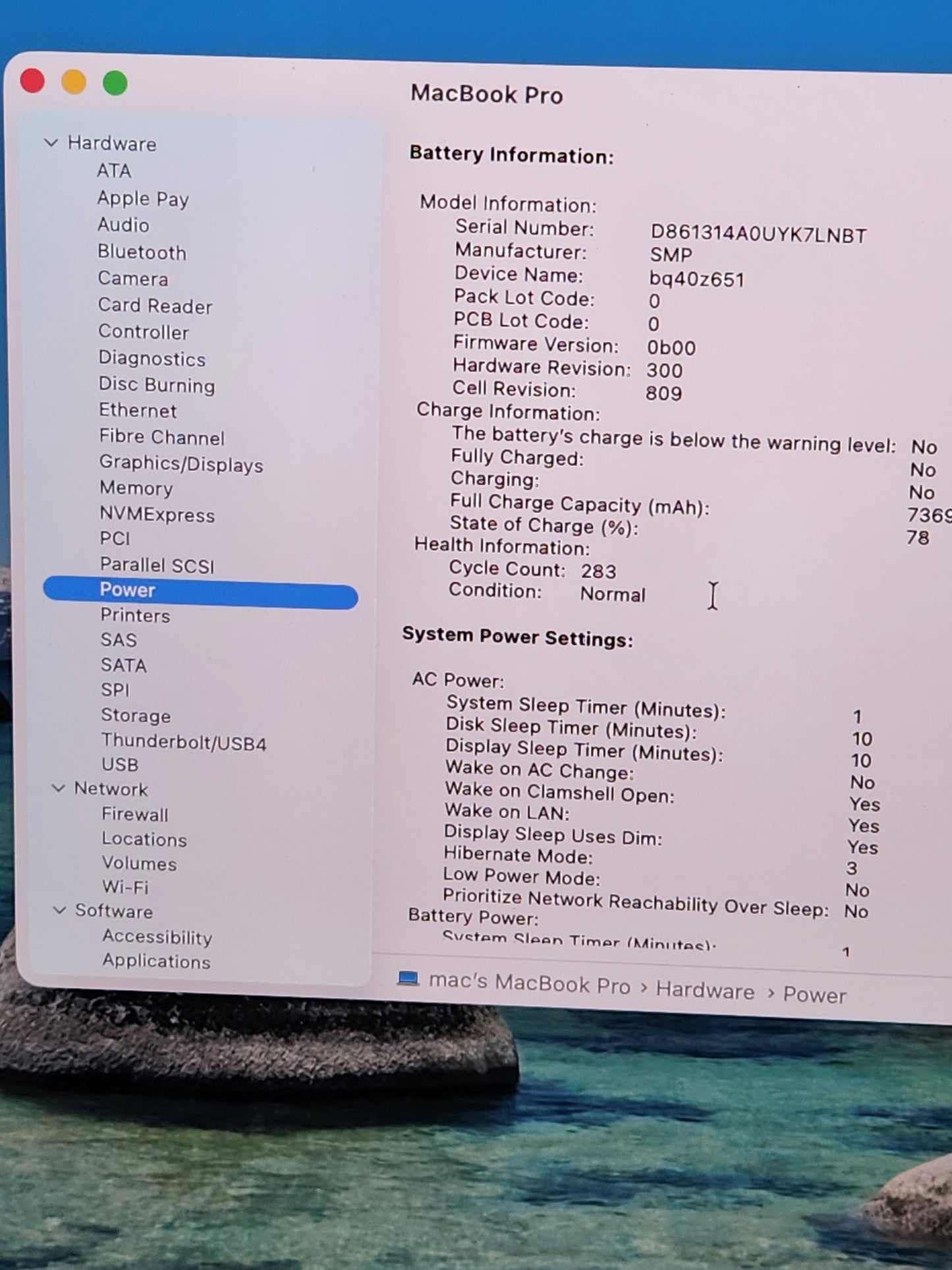 refurbished MacBook Pro 16" (2019) – i9, 32GB RAM, 1TB  SSD, AMD Radeon Pro 5300M (4GB)