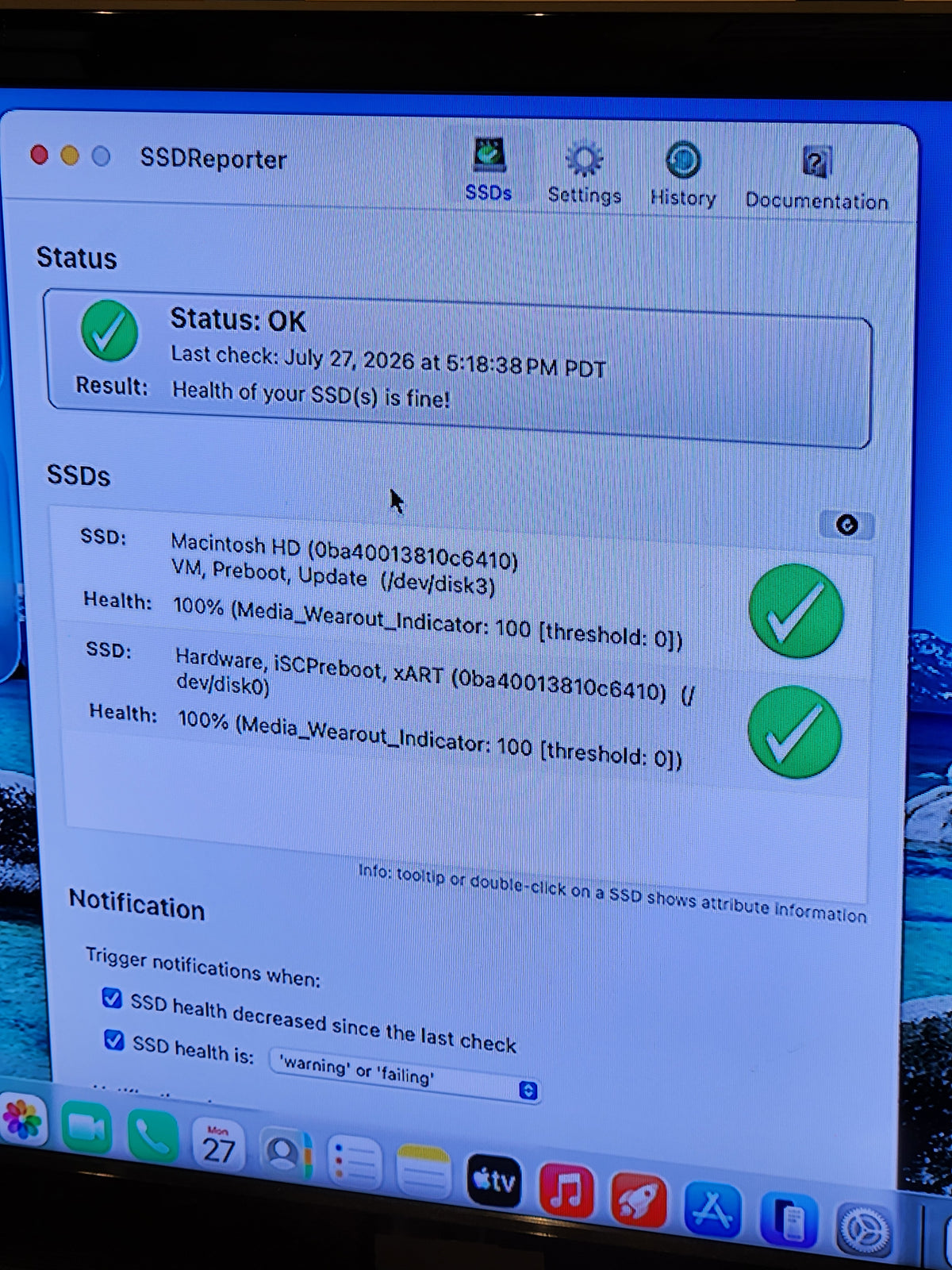 Apple Mac mini (2020) M1 – 8GB RAM, Upgraded 2TB SSD, MacOS 26, Good Condition!