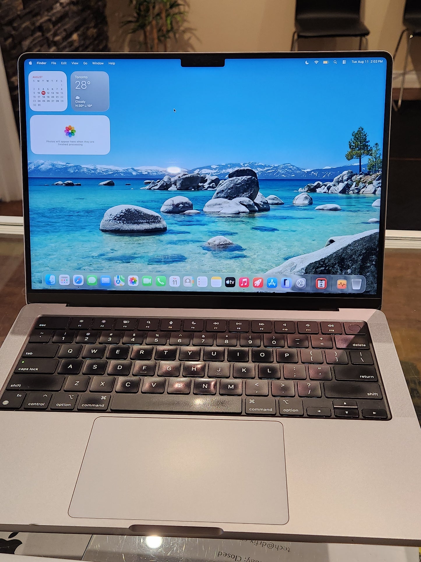 A2442 MacBook Pro 14" (2021) M1 Pro, 16GB RAM, 500GB SSD,   #2 condition B-C