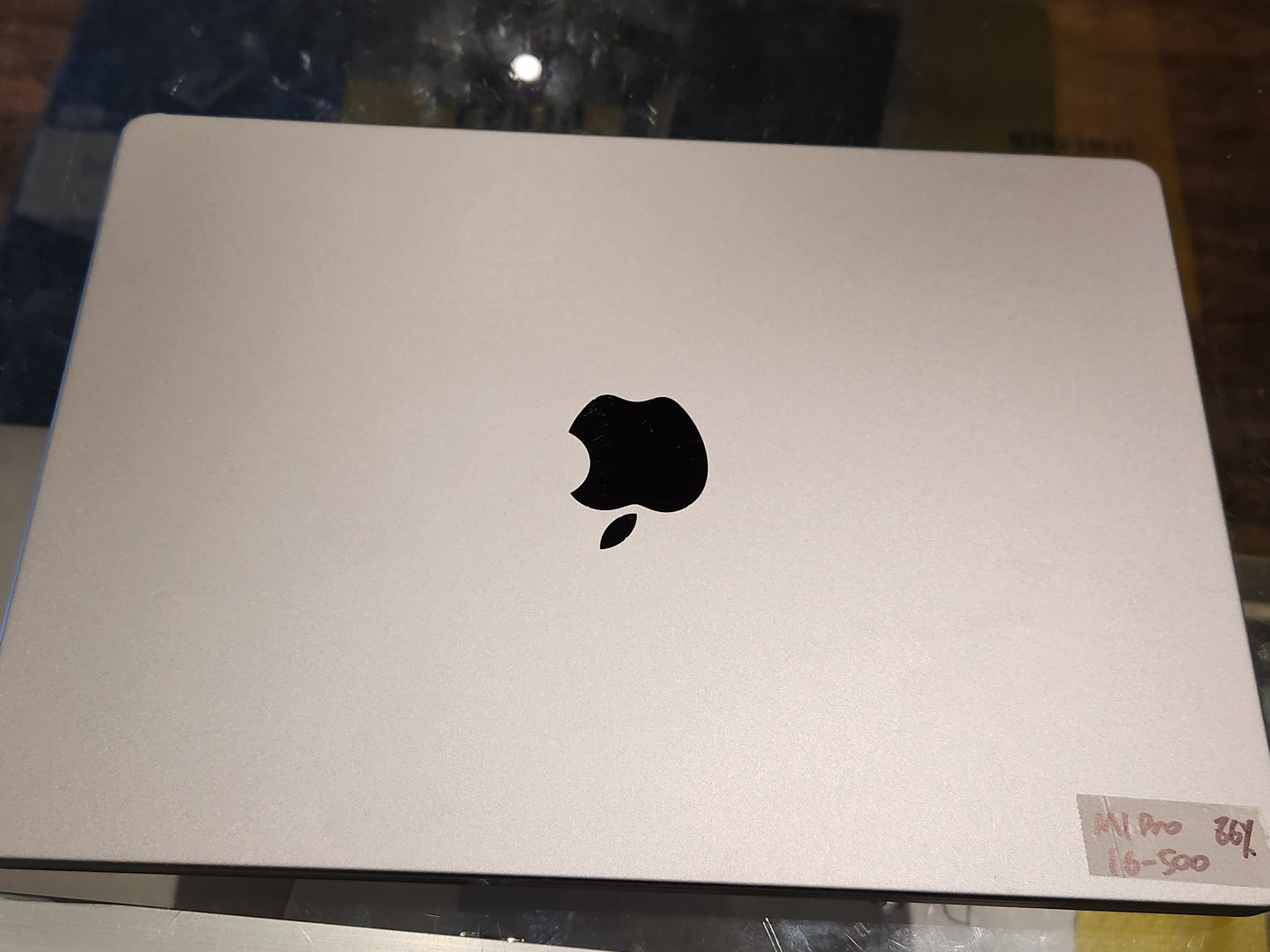A2442 MacBook Pro 14" (2021) M1 Pro, 16GB RAM, 500GB SSD,   #2 condition B-C
