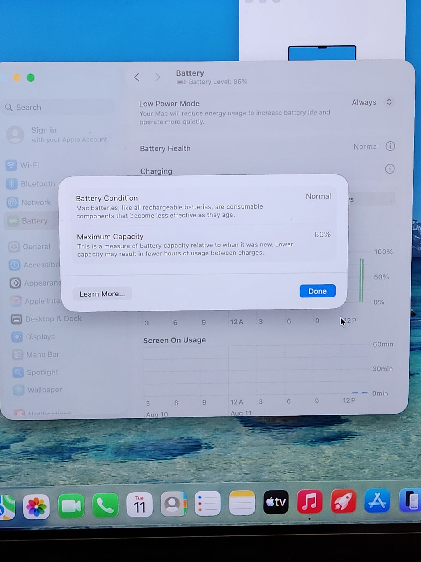 A2442 MacBook Pro 14" (2021) M1 Pro, 16GB RAM, 500GB SSD,   #2 condition B-C