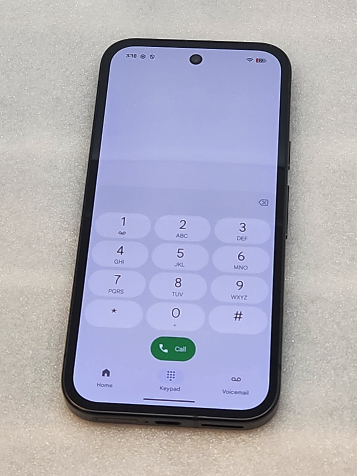 Google Pixel 9a - 128 GB -Unlocked, Obsidian, mint condition
