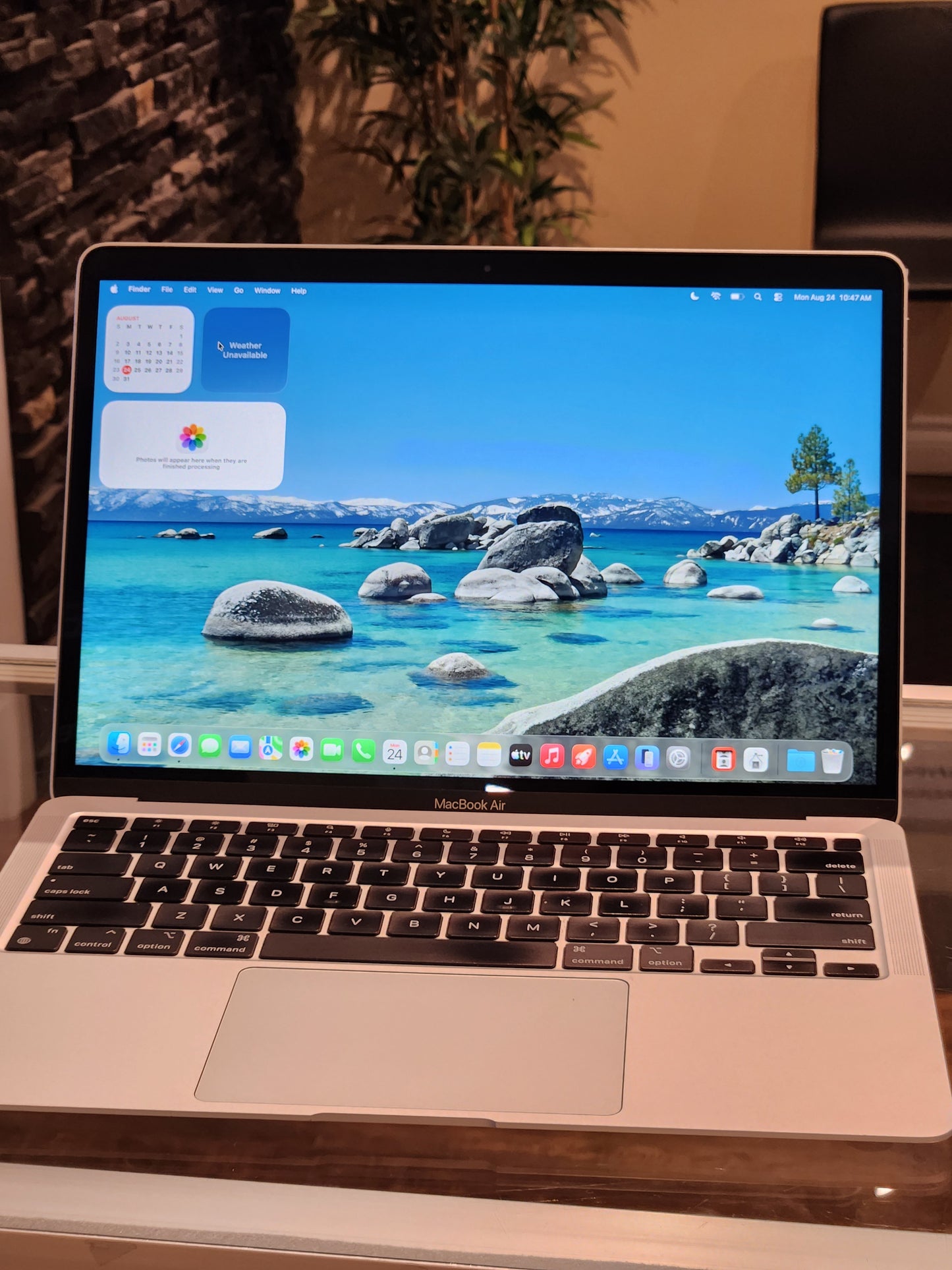 MacBook AIR M1 (13 inch 2020) 16GB 256GB GOOD CONDITION , used