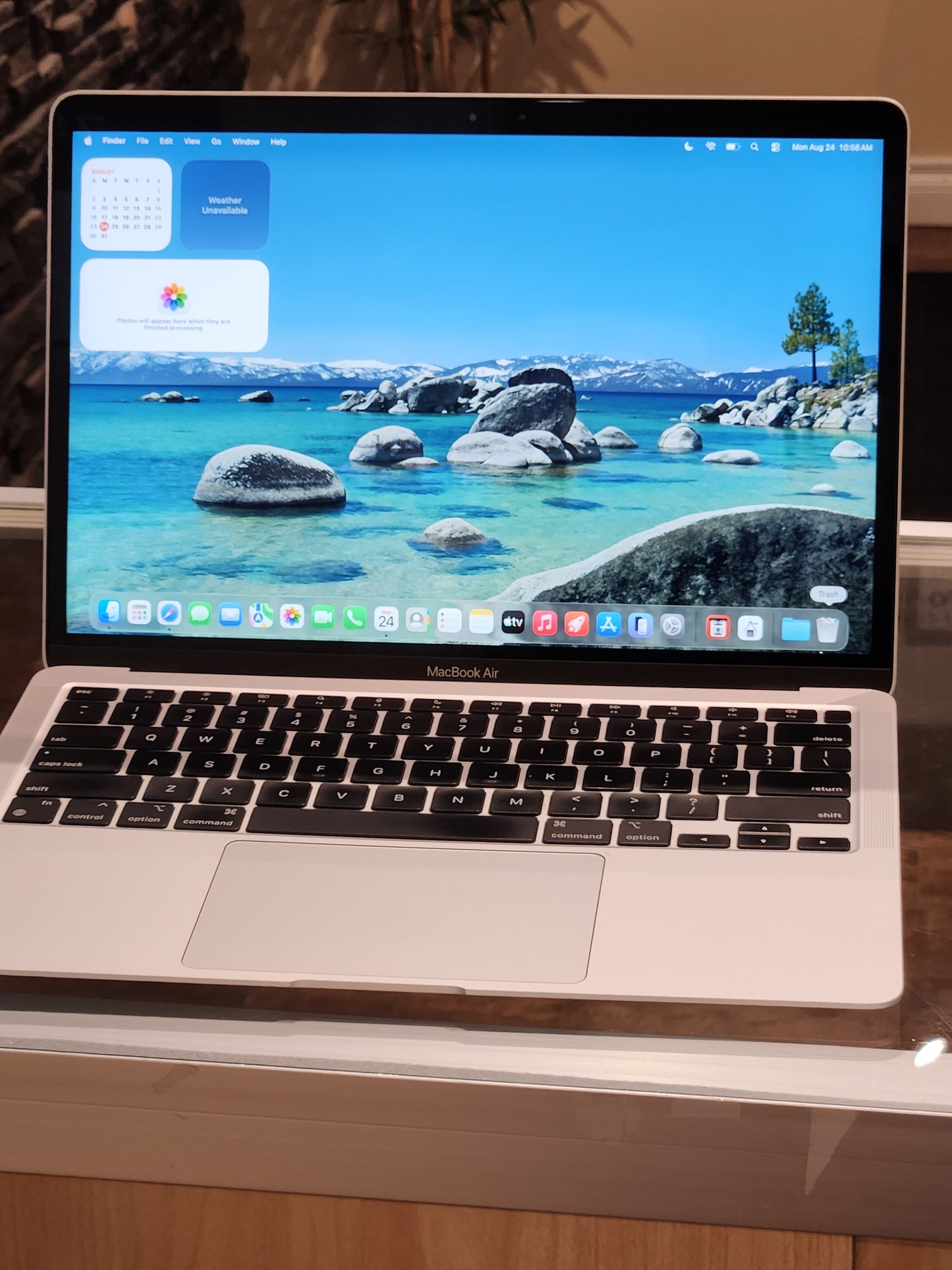 MacBook AIR M1 (13 inch 2020) 16GB 256GB GOOD CONDITION , used