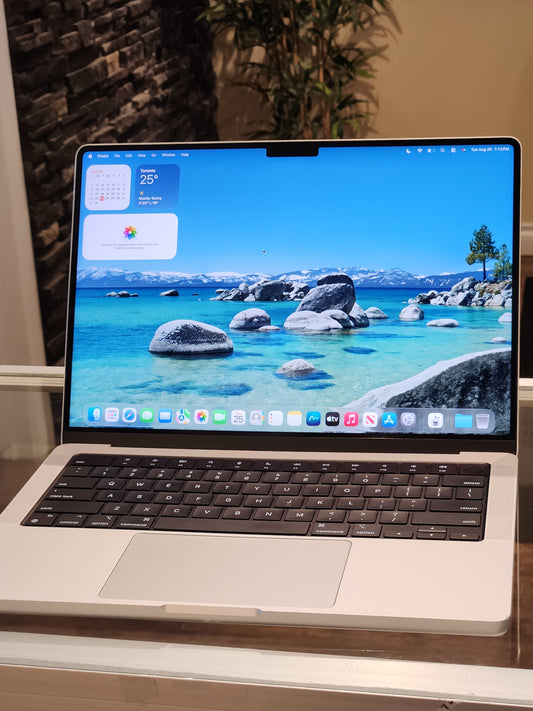A2442 MacBook Pro 14" (2021) M1 Pro, 16GB RAM, 500GB SSD,   #3, condition A-B