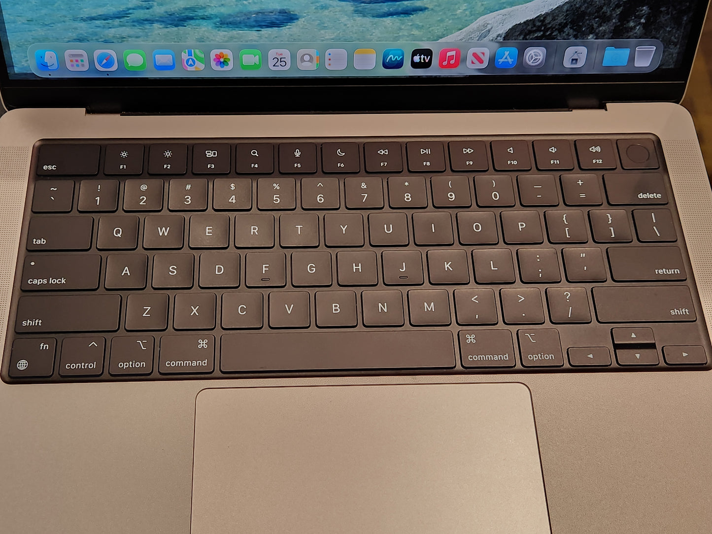 A2442 MacBook Pro 14" (2021) M1 Pro, 16GB RAM, 500GB SSD,   #3, condition A-B