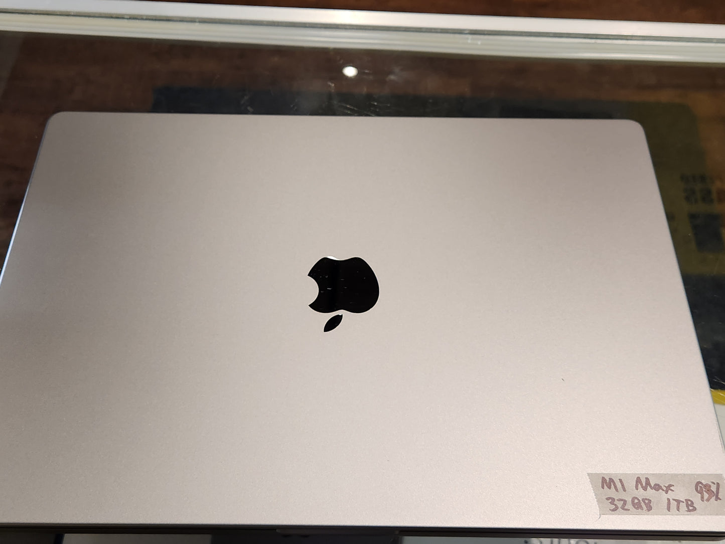 **Available in Store**    MacBook Pro 16" M1 Max A2485 – 32-Core GPU, 32GB RAM, 1TB SSD, good condition.