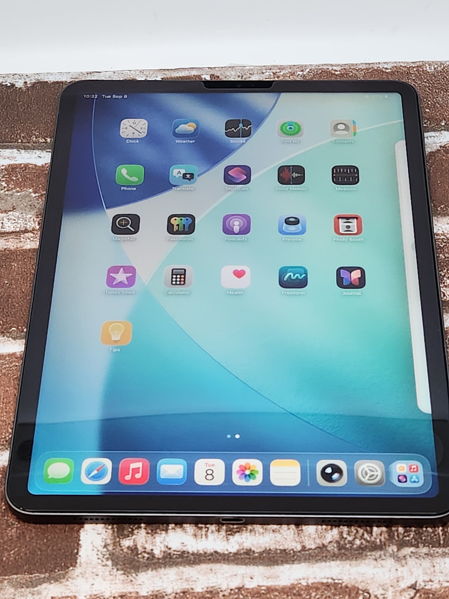 iPad Pro 11" 1st Gen 256GB Space Grey – Wi-Fi, Screen Protector Included