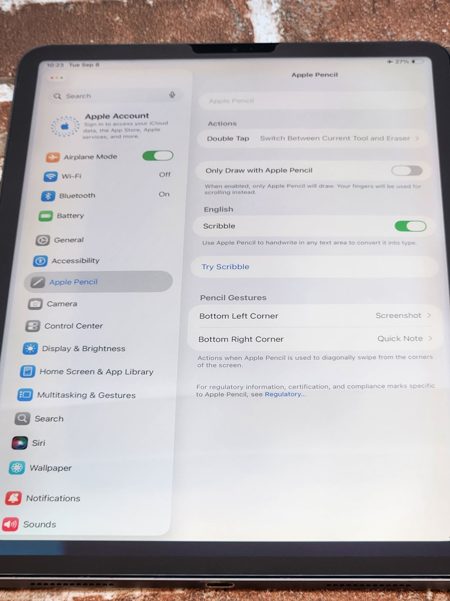 iPad Pro 11" 1st Gen 256GB Space Grey – Wi-Fi, Screen Protector Included