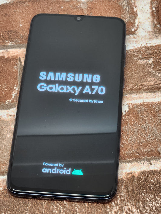 Pre-owned Samsung Galaxy A70  unlocked 128GB Good condtion