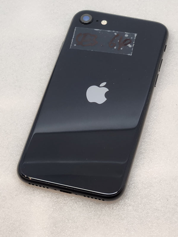 iPhone SE 3rd Gen (2022)   unlocked 64B black  Good condition, used