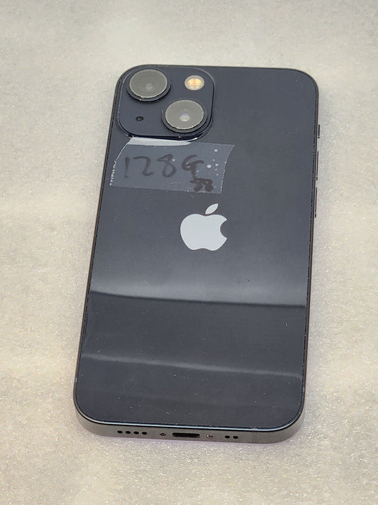 used , iPhone 13 MINI,  128GB unlocked black good condition 9/10