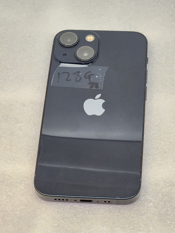 used , iPhone 13 MINI,  128GB unlocked black good condition 9/10