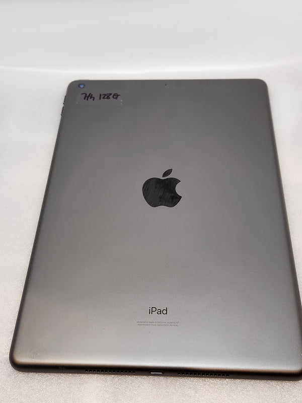 iPad 7th Gen, 128GB, WIFI ONLY Space Grey.  9/10 condition. iOS=18