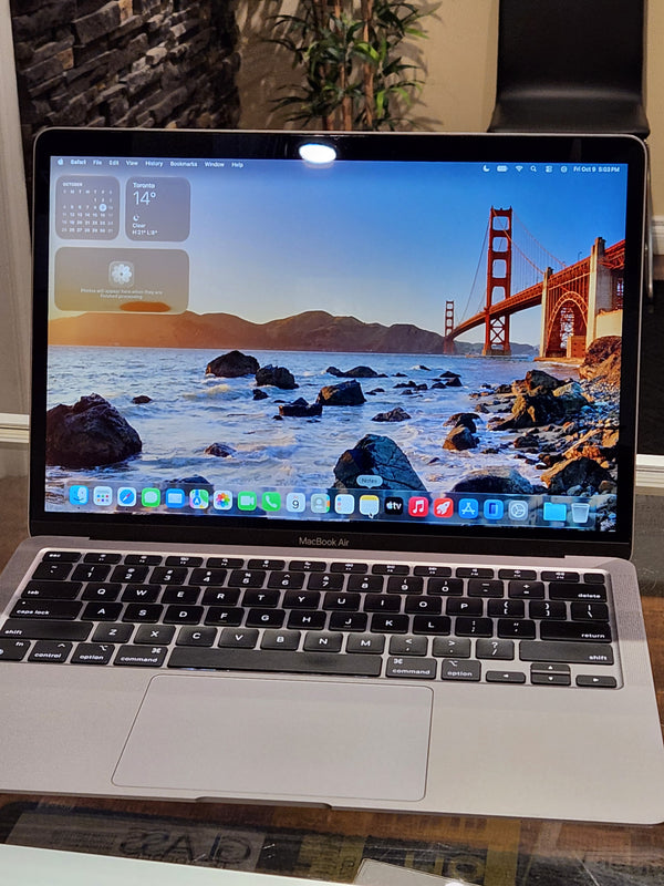 MacBook AIR M1 (13 inch 2020) 16GB 256GB GOOD CONDITION , used