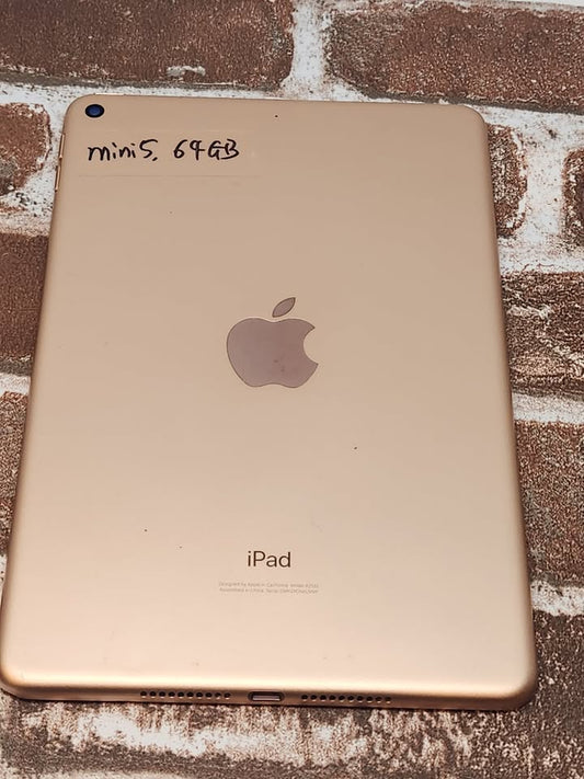 Refurbished iPad Mini 5 (64GB) - Good Condition- with Screen Protector