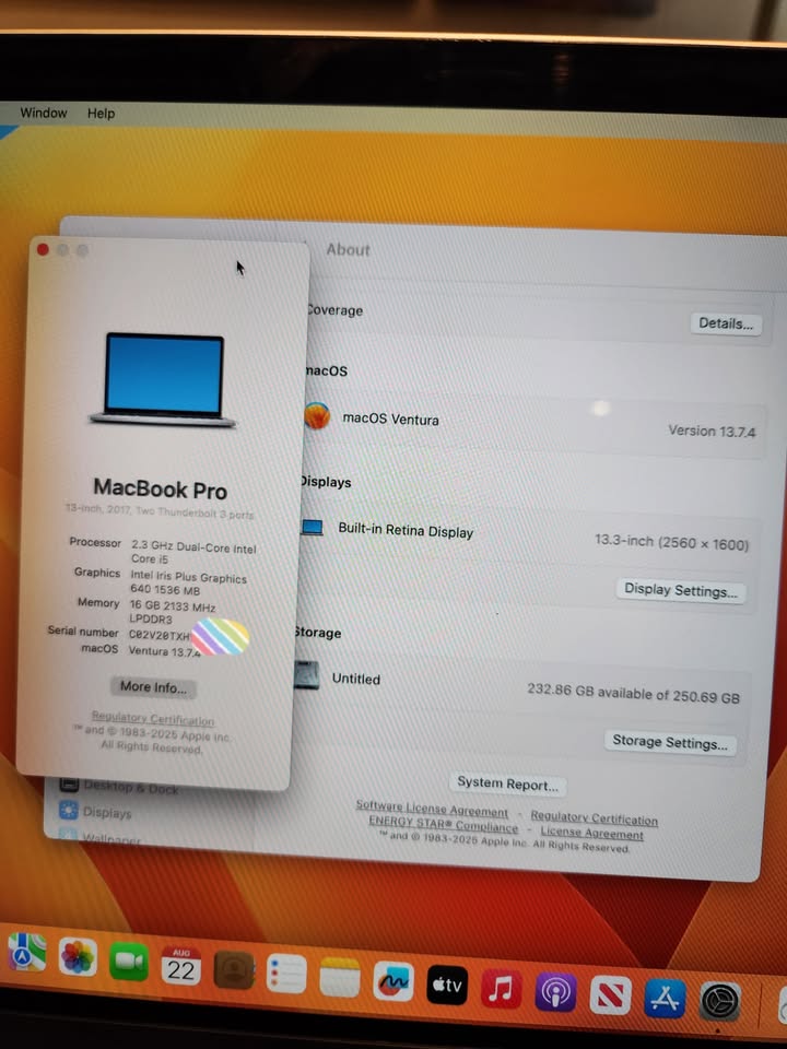 Refurbished MacBook Pro 13