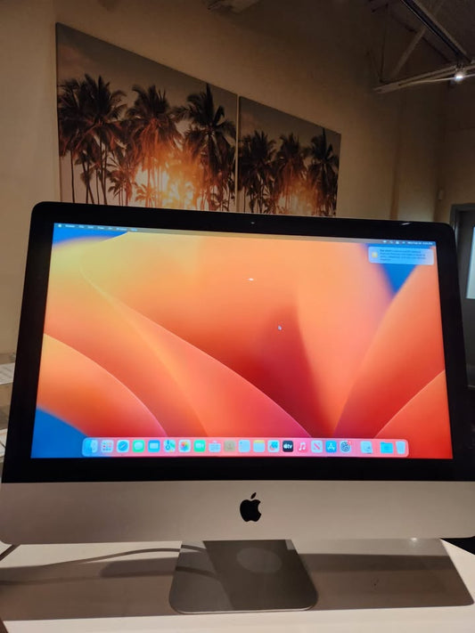 iMac 21.5-inch (2017) – Intel Core i5, 8GB RAM, 240GB SSD. Refurbished. Good Condition!  Pickup Only