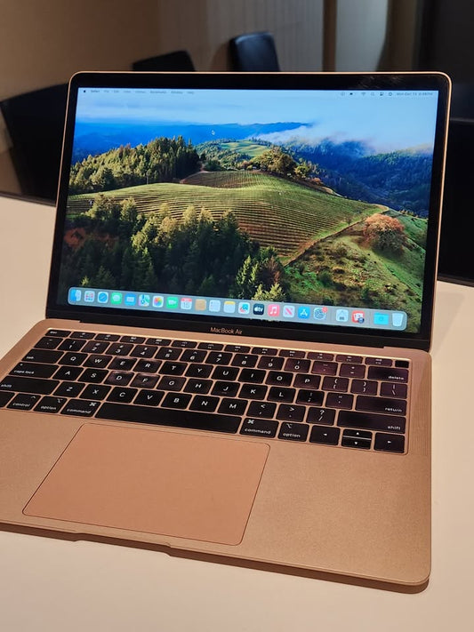 Refurbished MacBook Air 13" (2018) – Rose Gold, i5, 8GB RAM, 256GB SSD, good condition