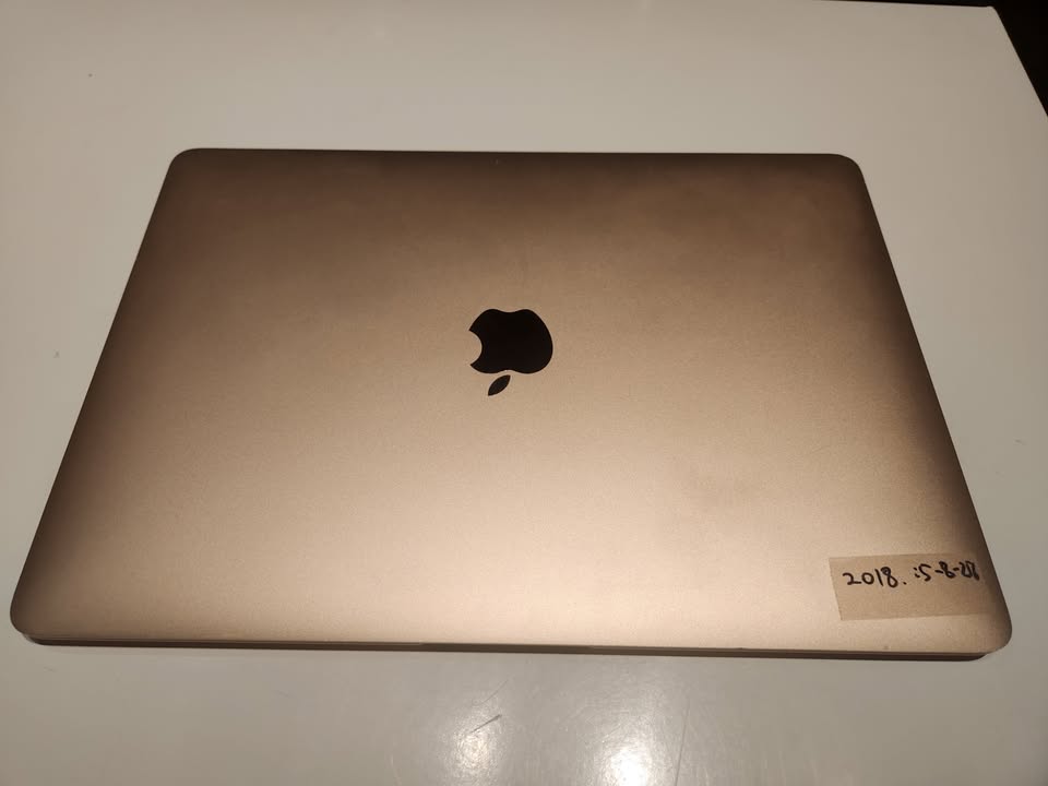 Refurbished MacBook Air 13" (2018) – Rose Gold, i5, 8GB RAM, 256GB SSD, good condition