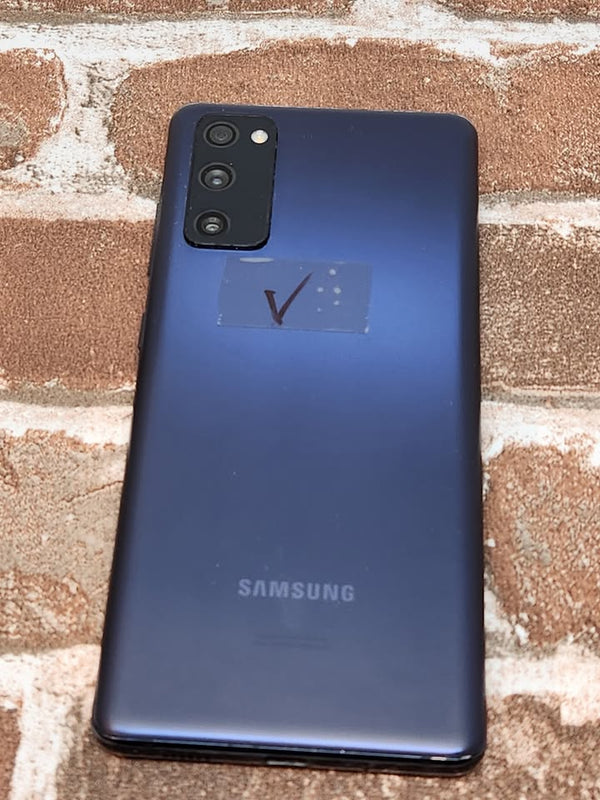 pre owned Samsung Galaxy S20 FE 5G– 128GB, Cloud Navy (Blue), Good Condition!