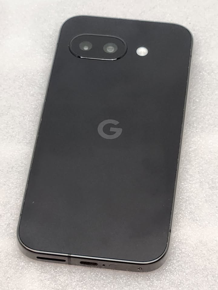 Google Pixel 9a - 128 GB -Unlocked, Obsidian, mint condition