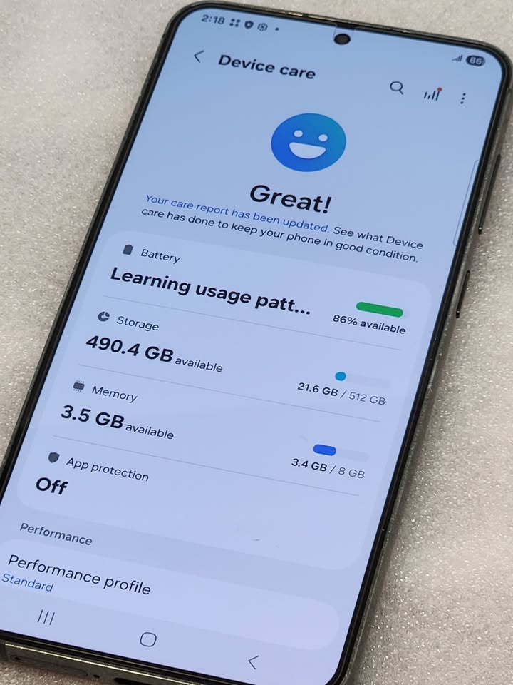 pre owned Samsung Galaxy S23 Plus – 512GB, Unlocked, With Case & Screen Protector!