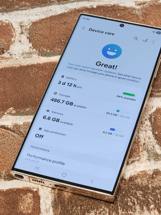 pre-owned,  Samsung Galaxy S23 Ultra – 512GB, Unlocked, Good Condition!