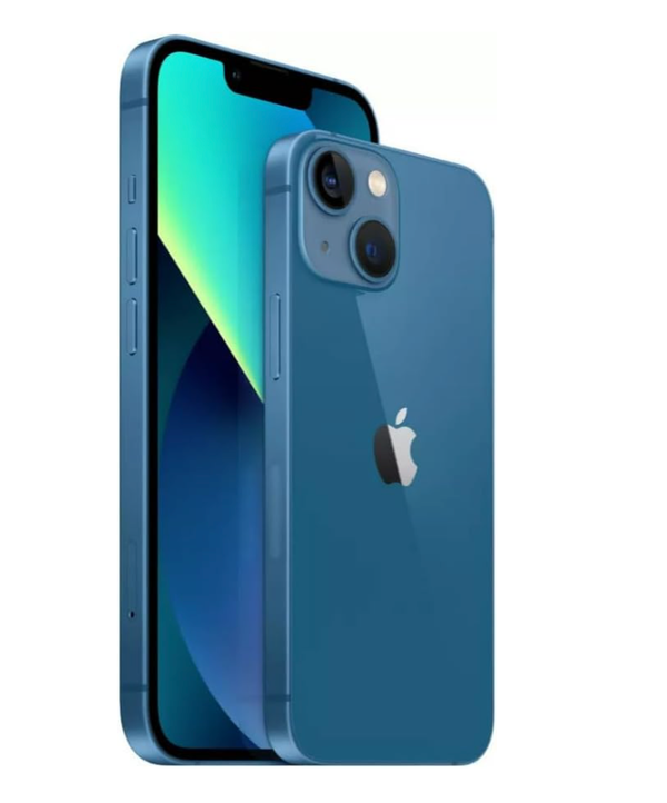Used Apple iPhone 13 128GB Blue Unlocked Smartphone - Great Condition (9/10)