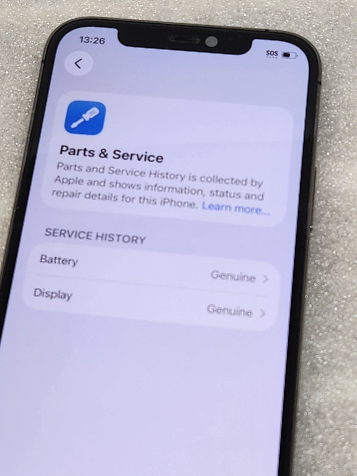 Pre-owned iPhone 12 pro unlocked 256gb space Grey  excellent condition