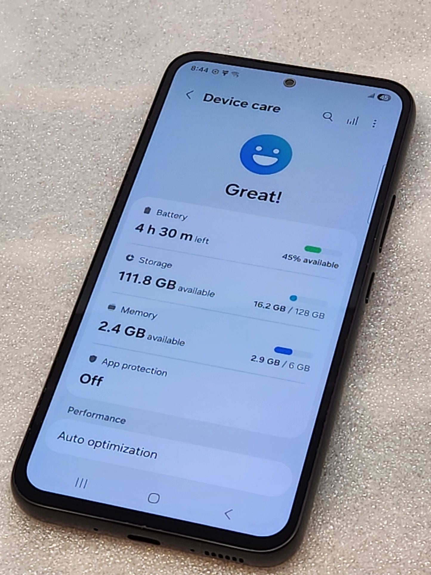 Pre-owned Samsung galaxy A54  unlocked 128gb good condition