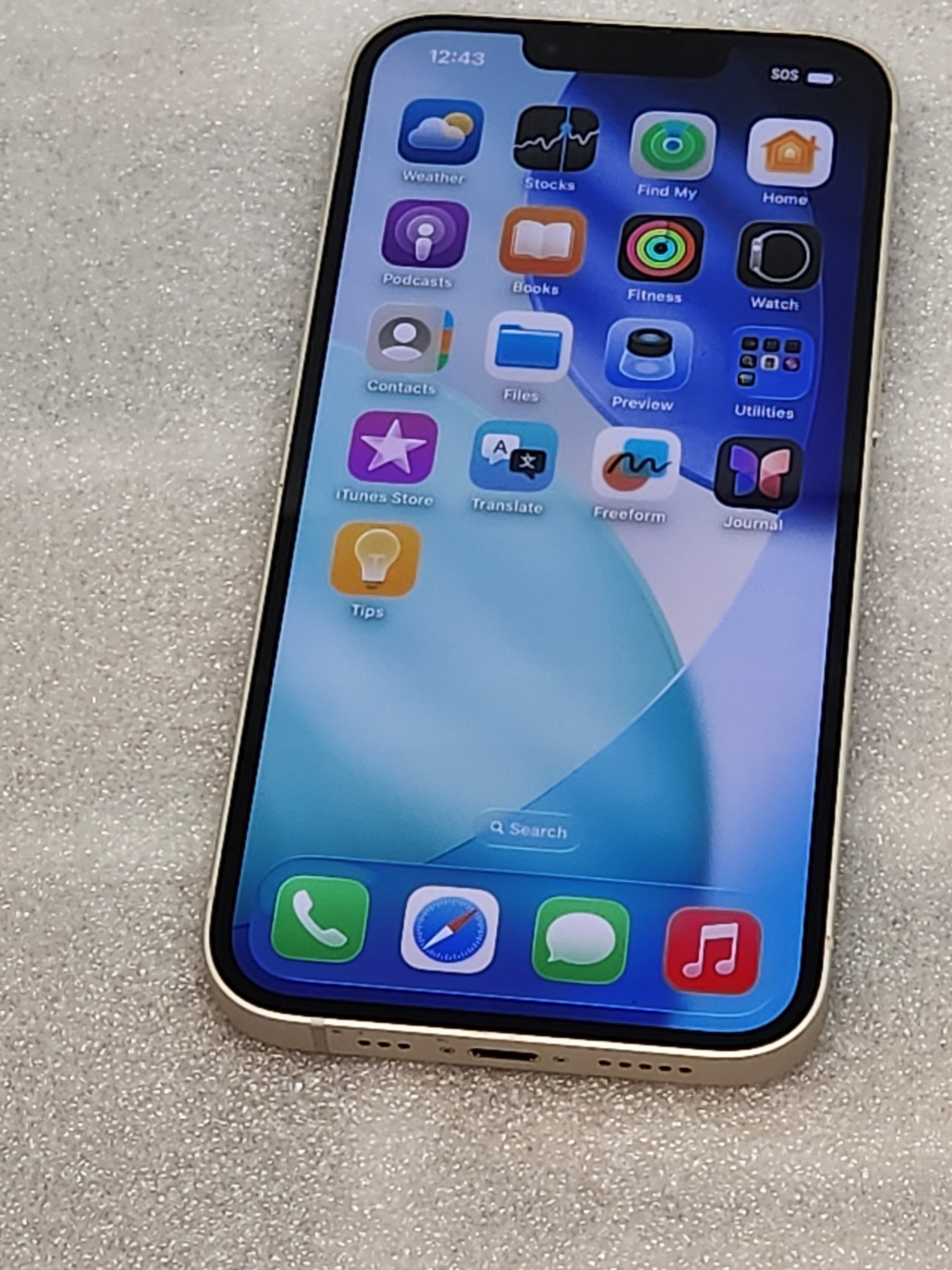 Pre-owned iPhone 13 unlocked 128gb white excellent condition – Dr