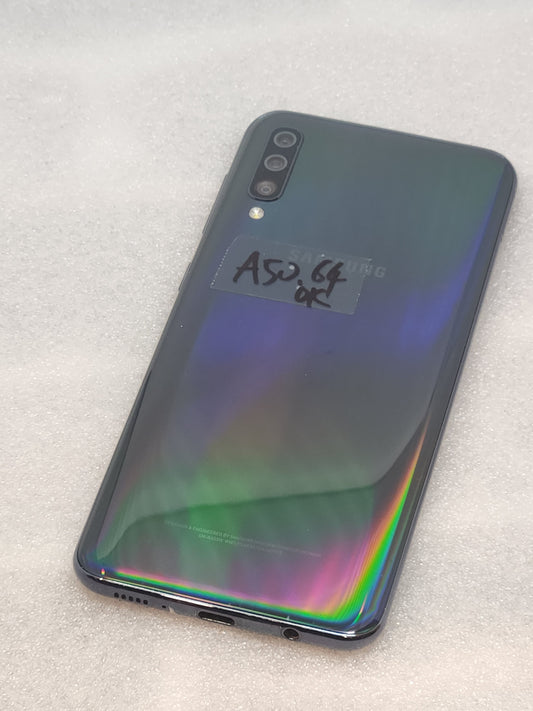 used Samsung galaxy a50 unlocked 64gb good conditon