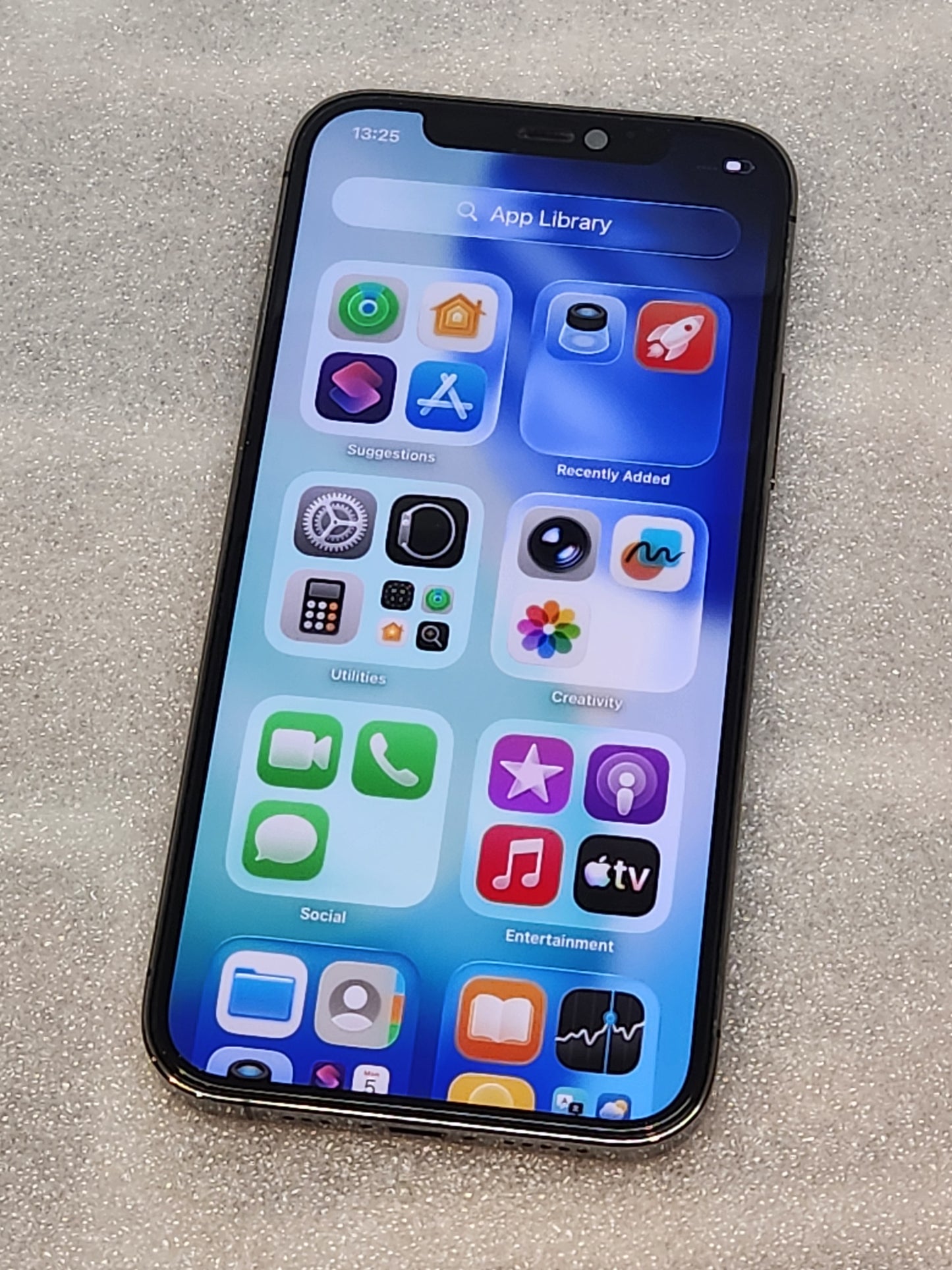 Pre-owned iPhone 12 pro unlocked 256gb space Grey  excellent condition