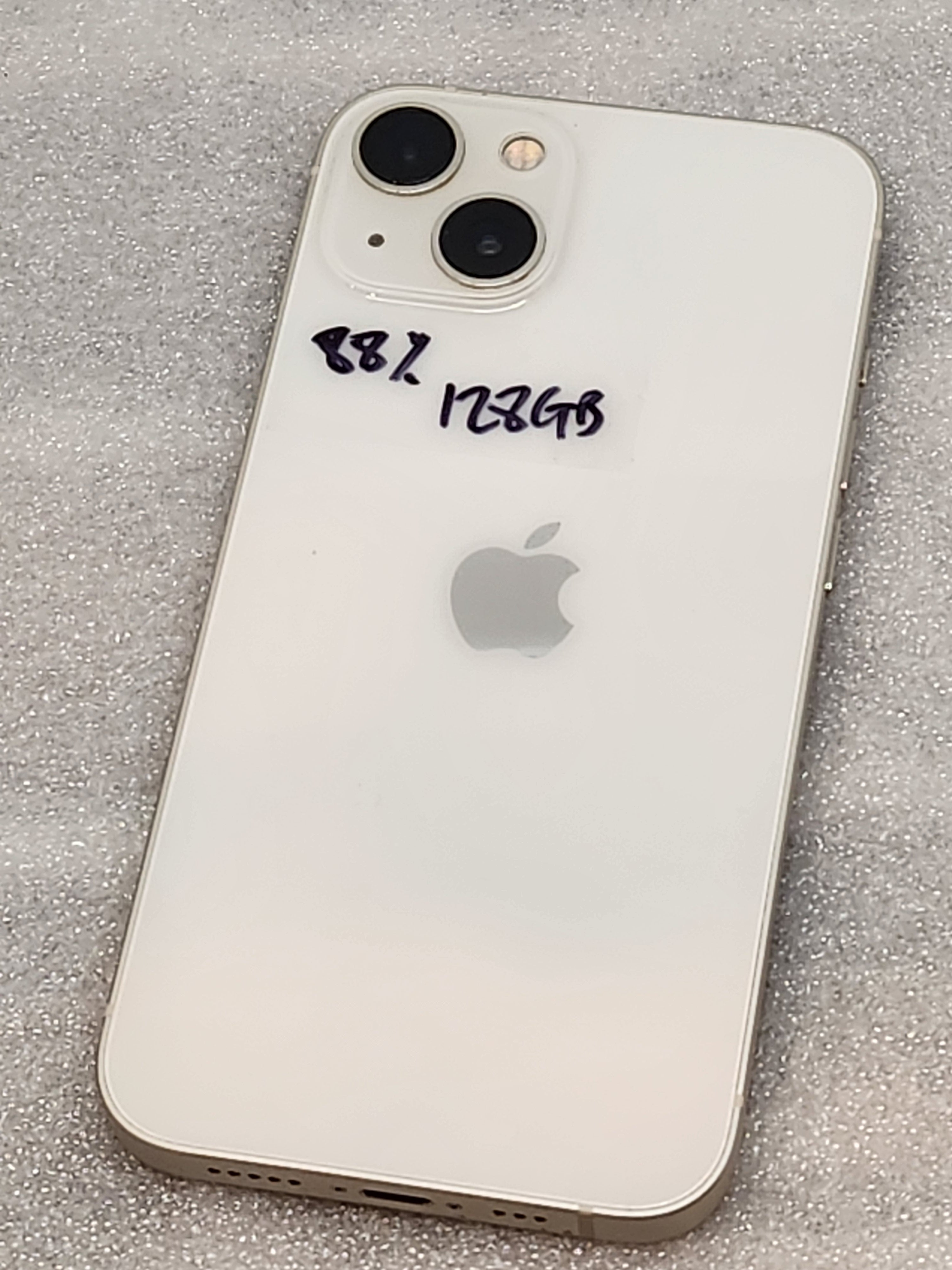 Pre-owned iPhone 13 unlocked 128gb white excellent condition – Dr