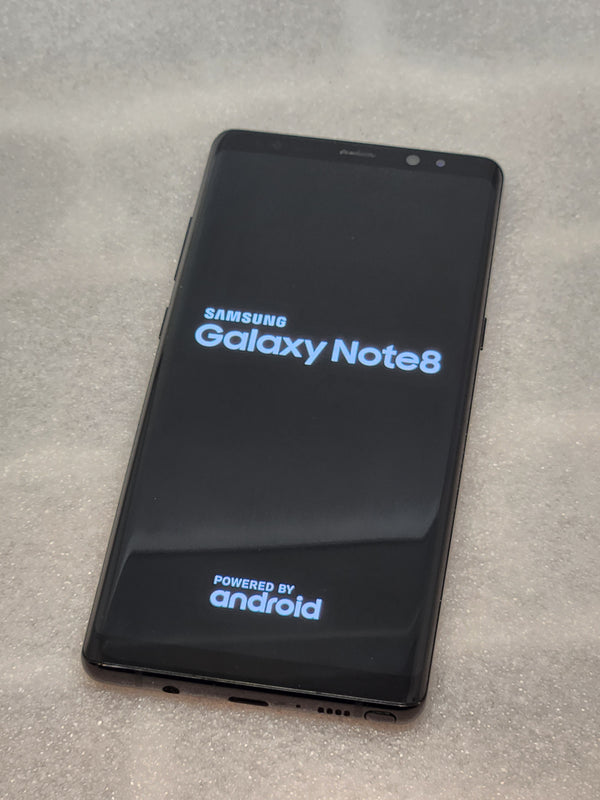 Used Samsung galaxy note 8 unlocked 64gb  fiar condition